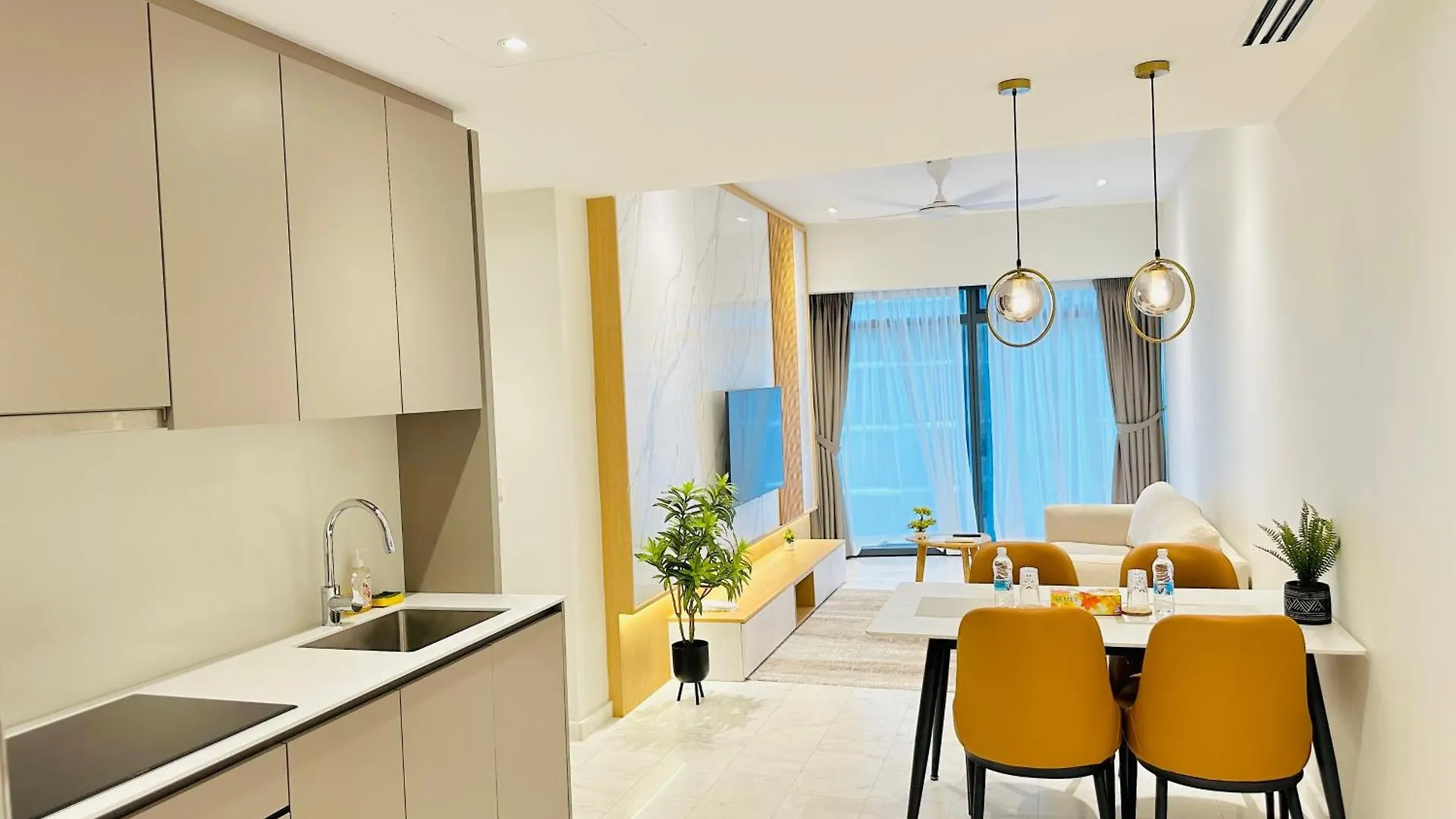 Crystal Suite At Eaton Klcc Kuala Lumpur Lejlighed
