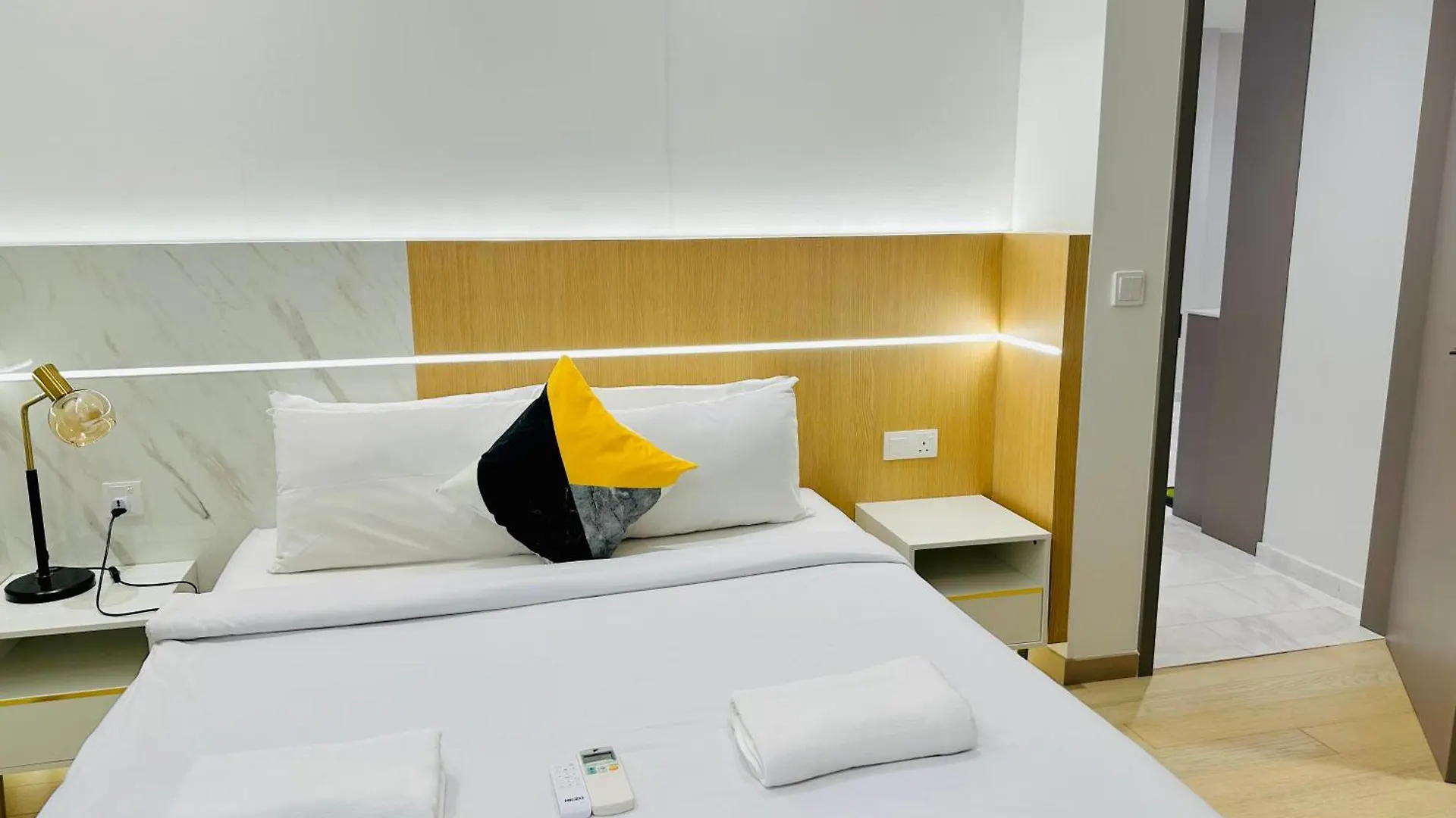 Lejlighed Crystal Suite At Eaton Klcc Kuala Lumpur