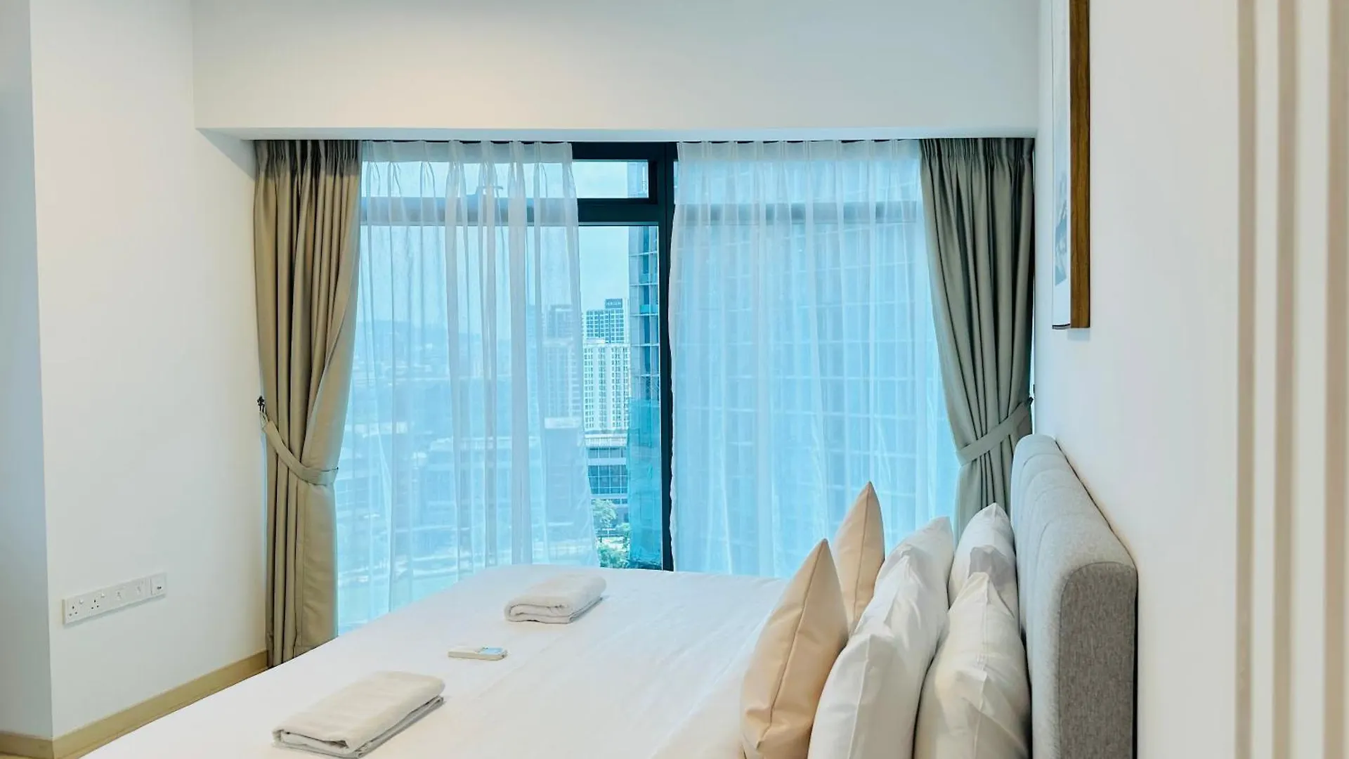 Crystal Suite At Eaton Klcc Kuala Lumpur Lejlighed