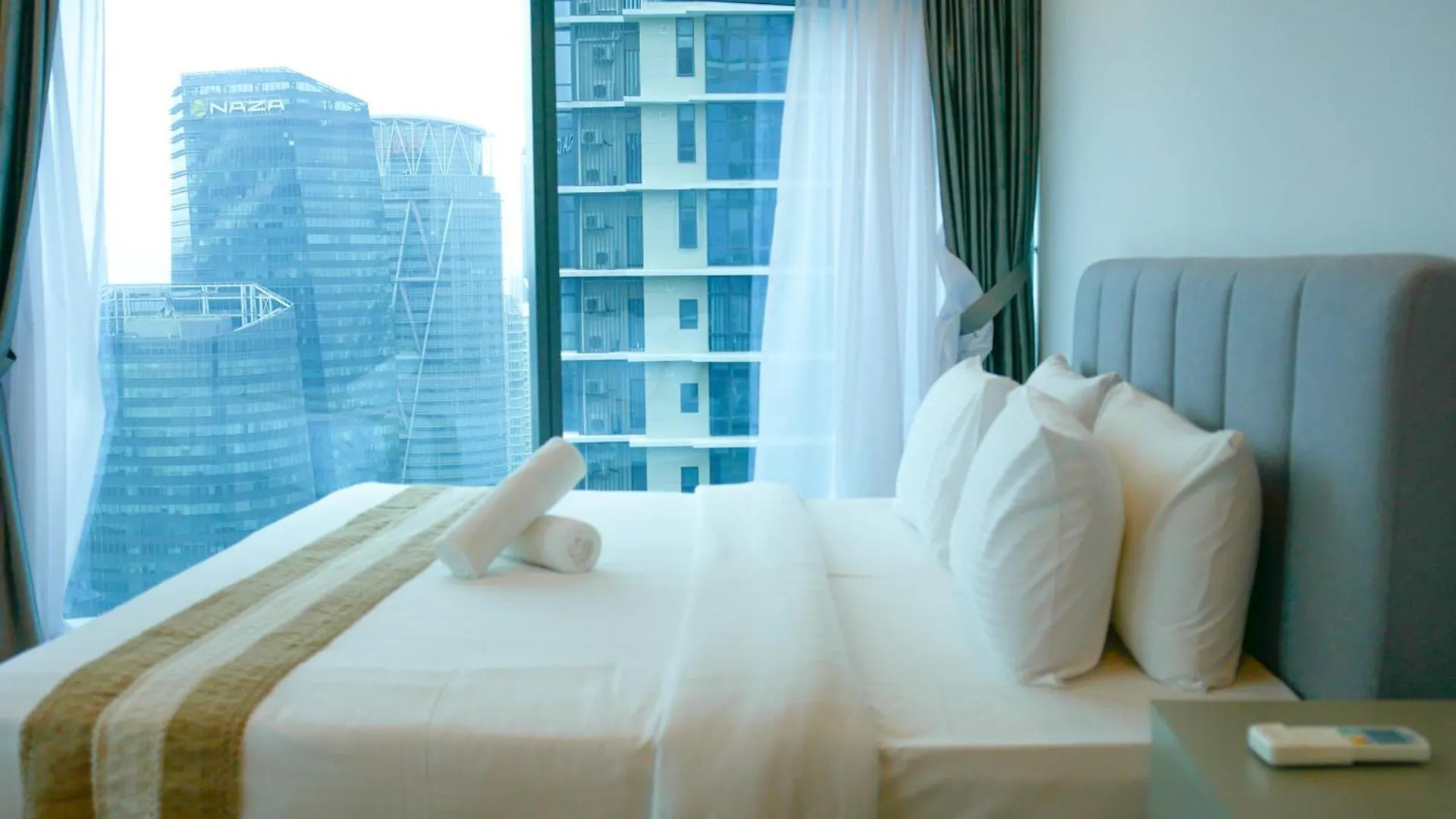 Crystal Suite At Eaton Klcc Kuala Lumpur Lejlighed